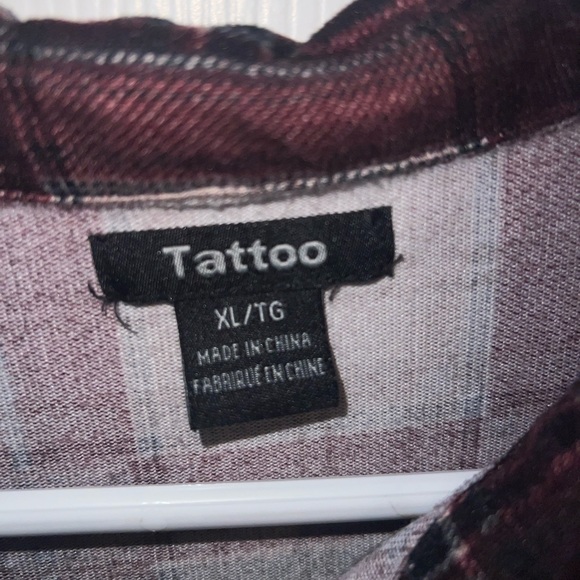 Tattoo flannel - Picture 2 of 2